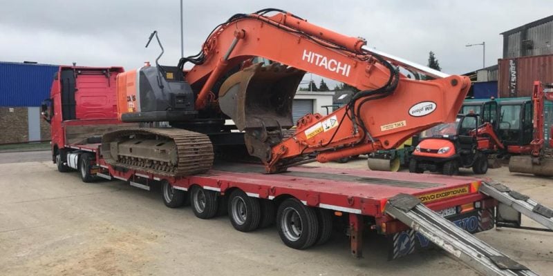HITACHI ZX225 USRLC-3